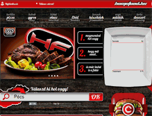 Tablet Screenshot of homefood.hu